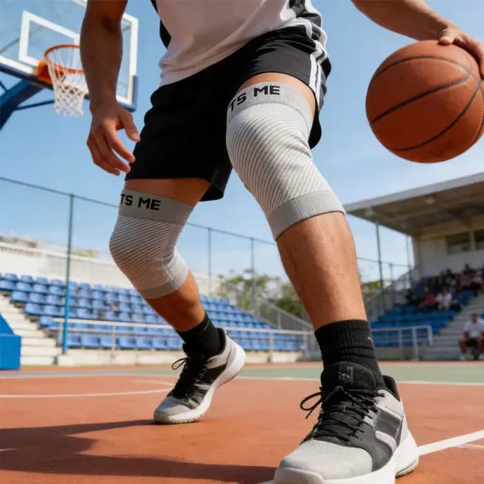 1 paire de manchons de compression pour mollets pour hommes et femmes