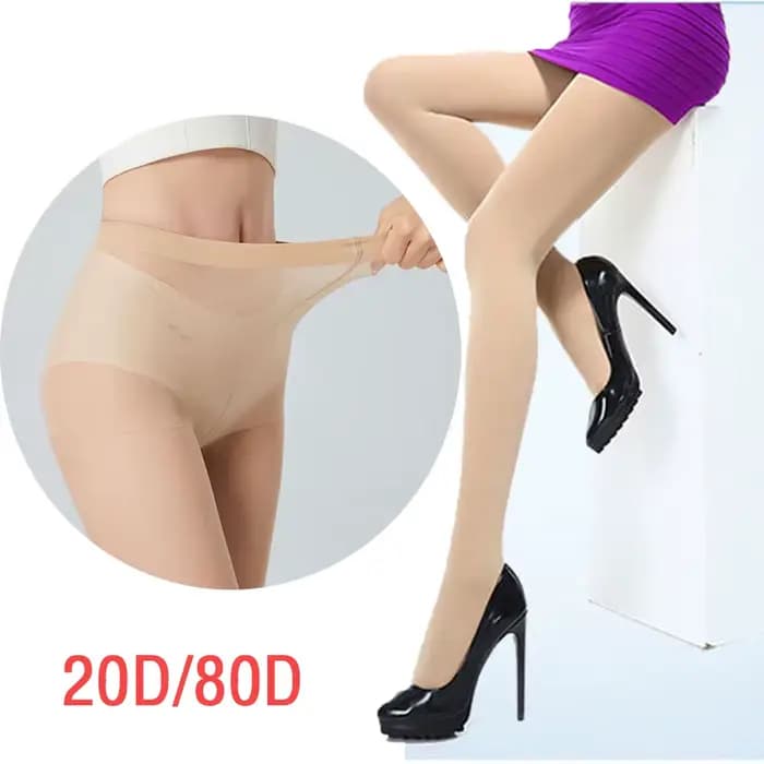 Collants colorés 20D/80D
