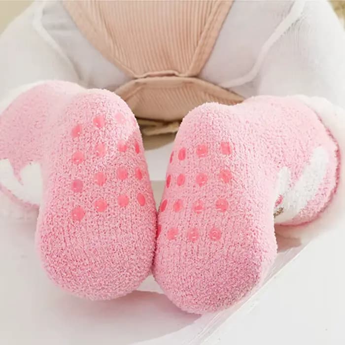 Chaussettes de noël pour bébé de 0 à 4 ans