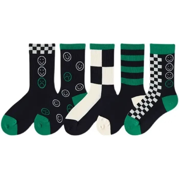 1/5 paires à la mode