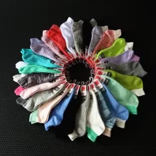 Chaussettes courtes de sport pour femmes