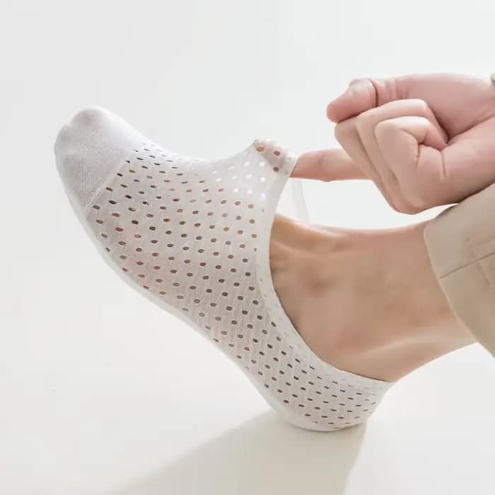 Chaussons respirants en silicone pour hommes