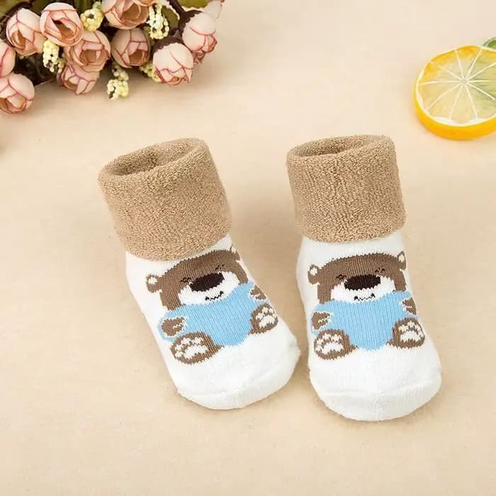 Chaussettes pour bébé en 21 couleurs