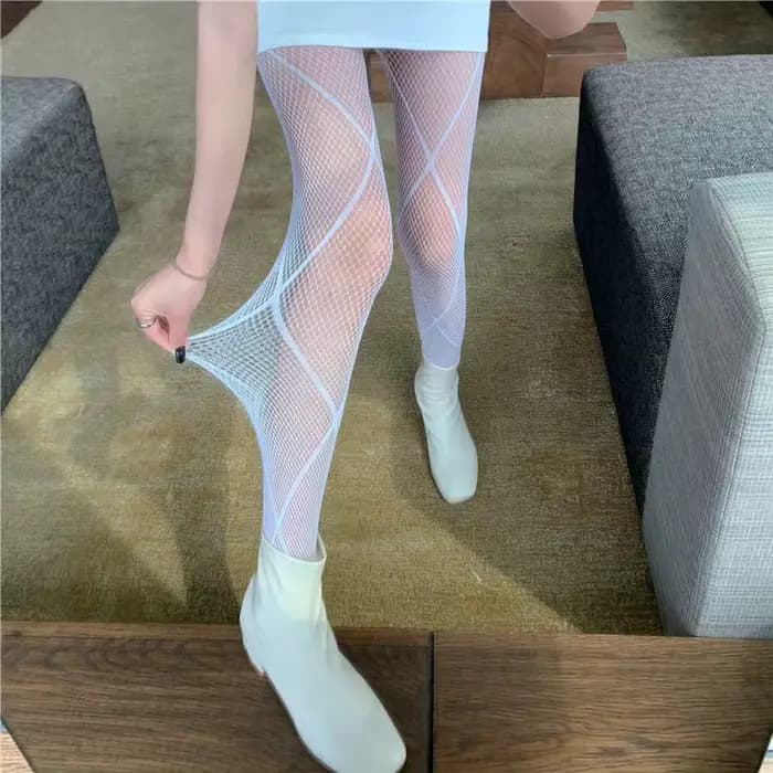 Chaussettes en dentelle pour femmes