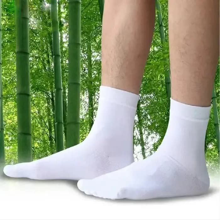 Chaussettes en Fiber de bambou pour hommes et femmes