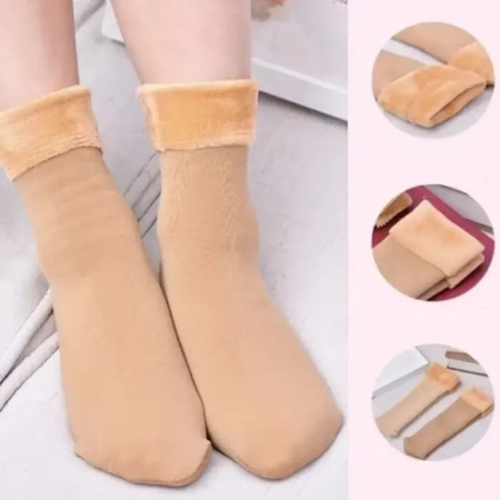 Chaussettes thermiques épaisses pour femmes