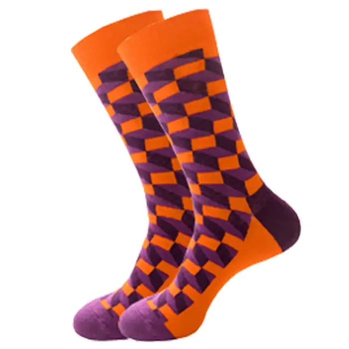 Chaussettes amusantes pour hommes