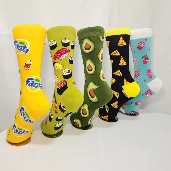 Chaussettes en coton pour hommes et femmes