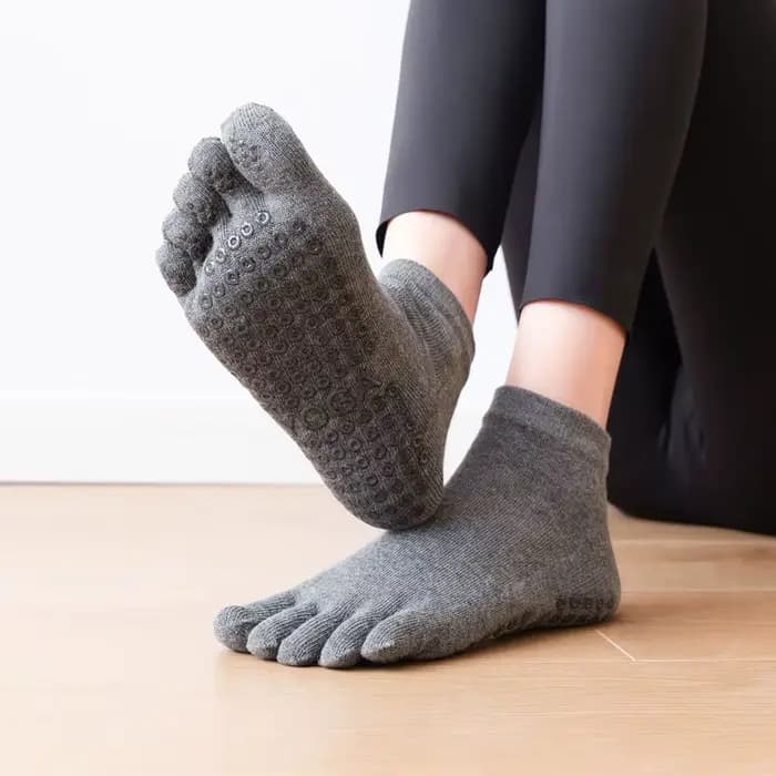 Chaussettes de Pilates antidérapantes pour femmes