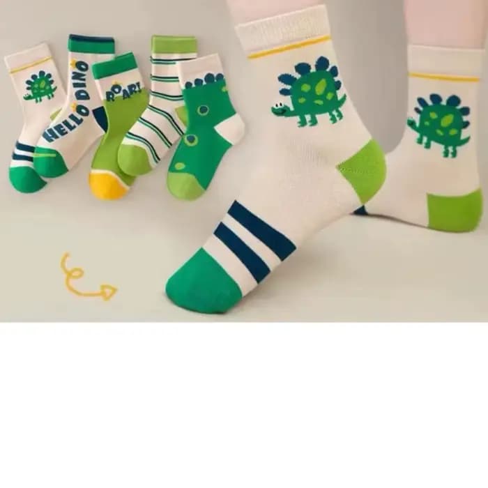 Chaussettes mi-tube désossées pour enfants
