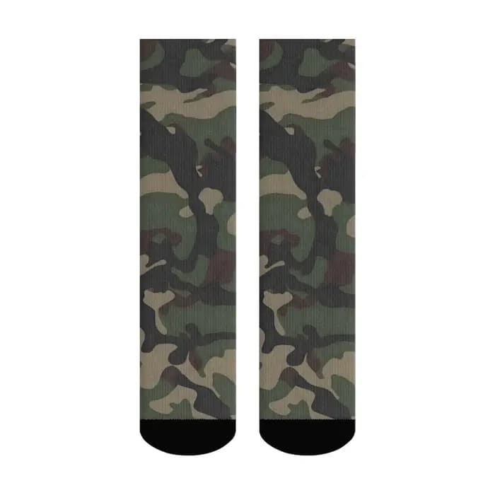 Chaussettes camouflage Crew