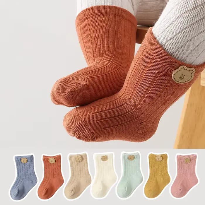 Chaussettes ours mignon pour bébé