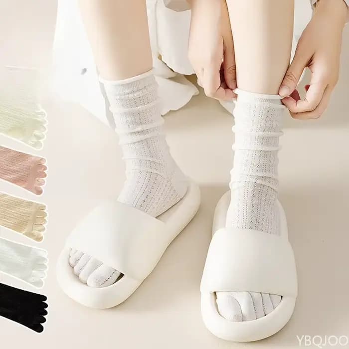 Chaussettes à cinq doigts pour femmes