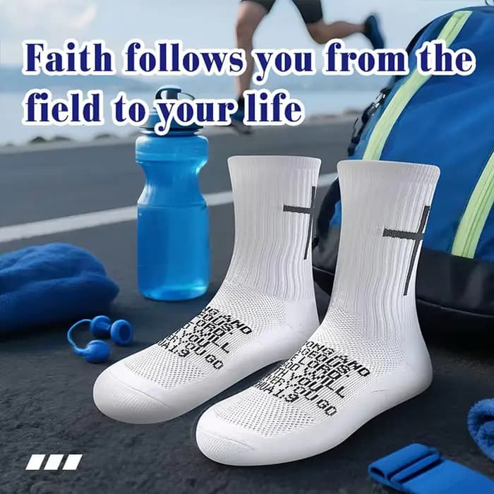 Chaussettes de sport de football à séchage rapide