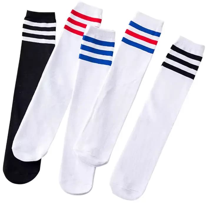 Chaussettes hautes pour enfants