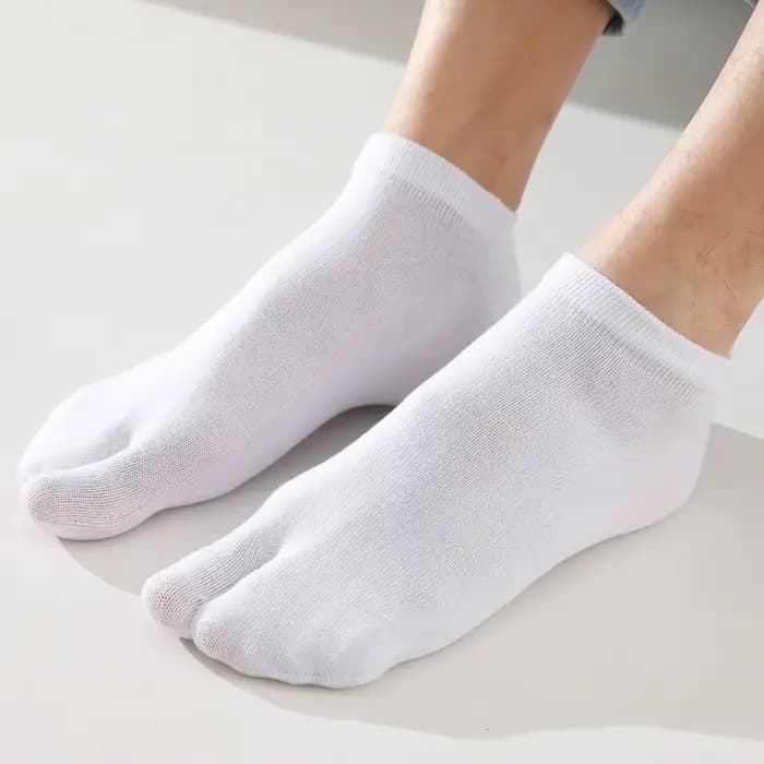 Chaussettes Tabi en coton pour Couple