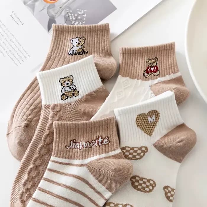 Chaussettes femmes soquettes courtes femme