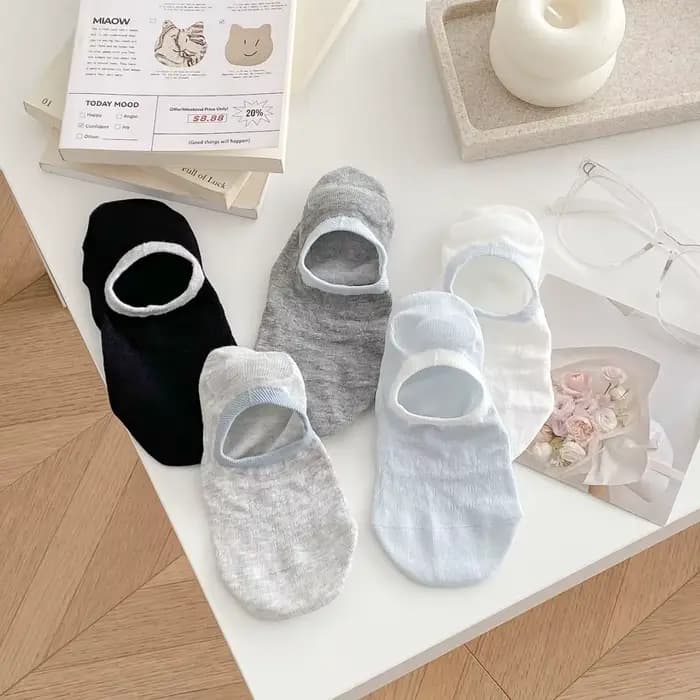 Chaussettes bateau invisibles pour femme