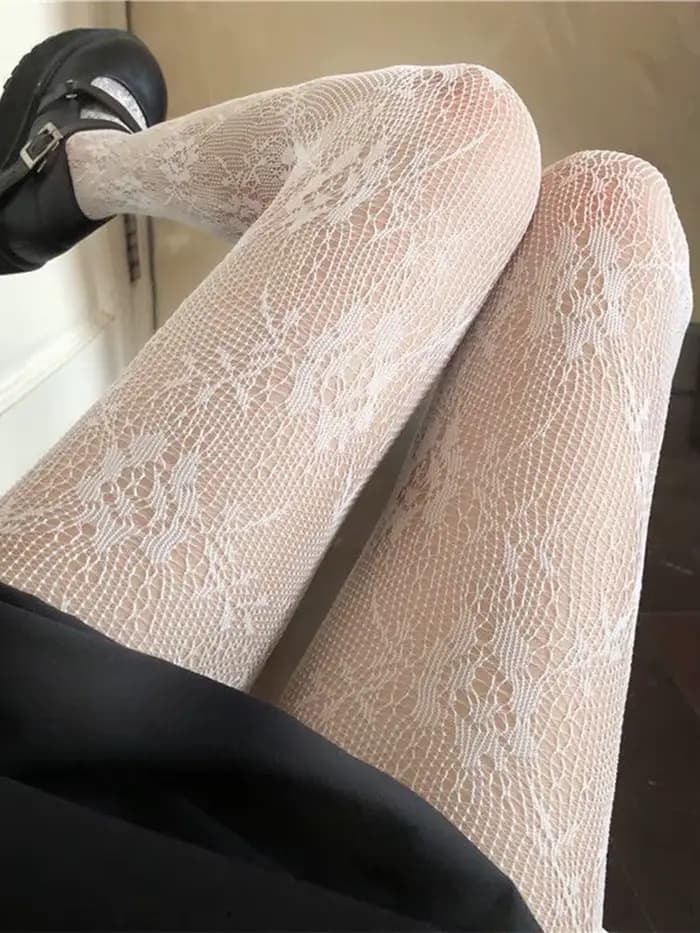 Collants résille sexy pour femme