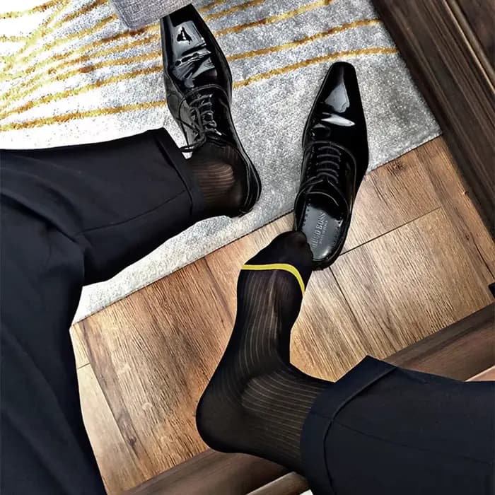 MENMODE chaussettes homme cadeaux