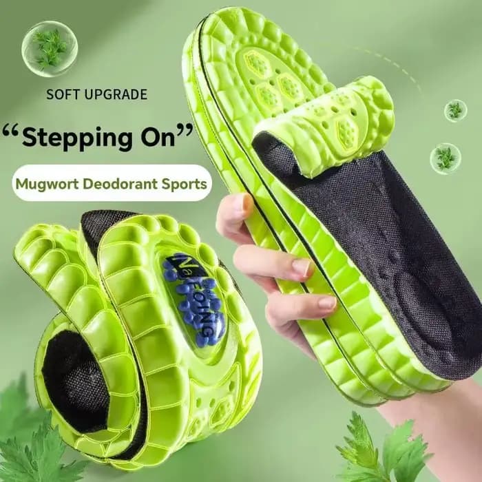 4 paires de semelles orthopédiques 4D Cloud Sport pour chaussures