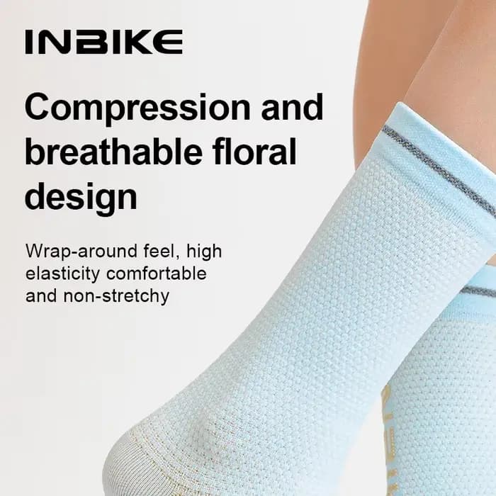 Chaussettes de cyclisme INBIKE unisexes