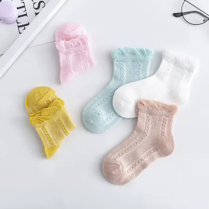 Chaussettes Jacquard en Coton pour Bébé de 0 à 5 Ans