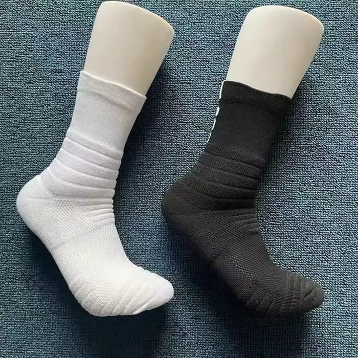 Chaussettes de sport à tube moyen pour hommes