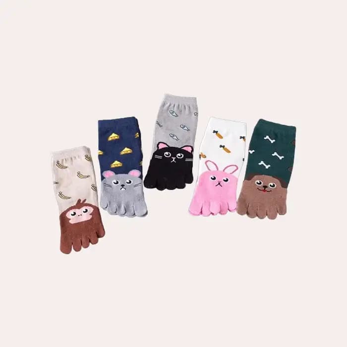 Chaussettes en coton pour enfants de 3 à 12 ans