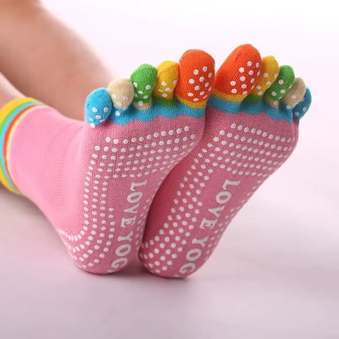 Chaussettes de Pilates respirantes pour femmes