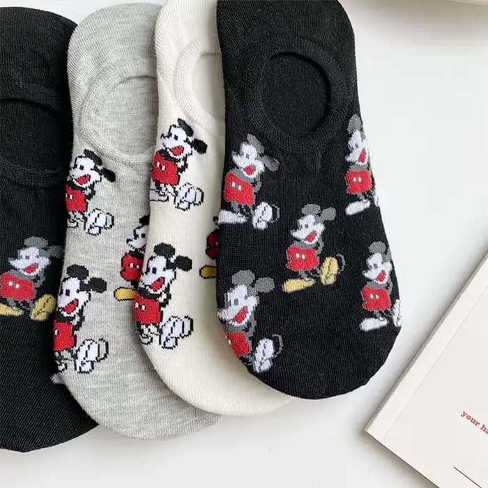 3/5 paires de chaussettes tricotées à la mode pour femmes