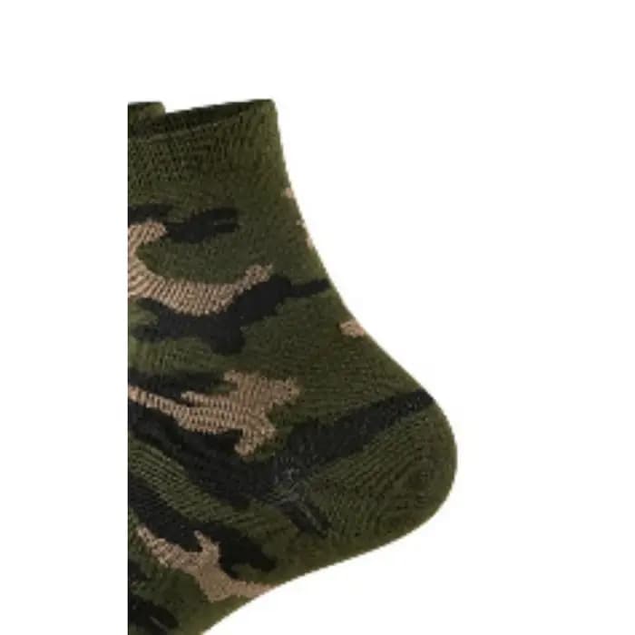 Accessoires de Costume de ventilateur militaire, chaussettes vertes de Camouflage, une paire