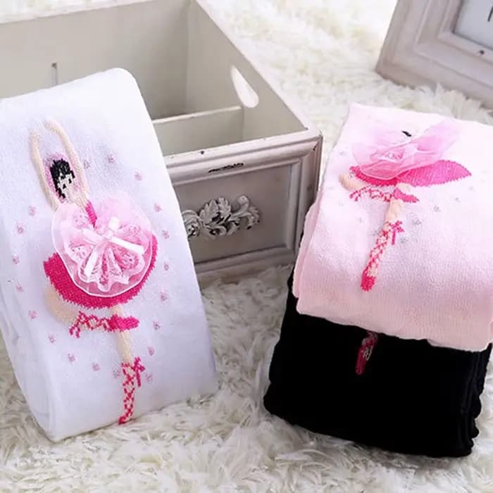 Collants élastiques pour filles