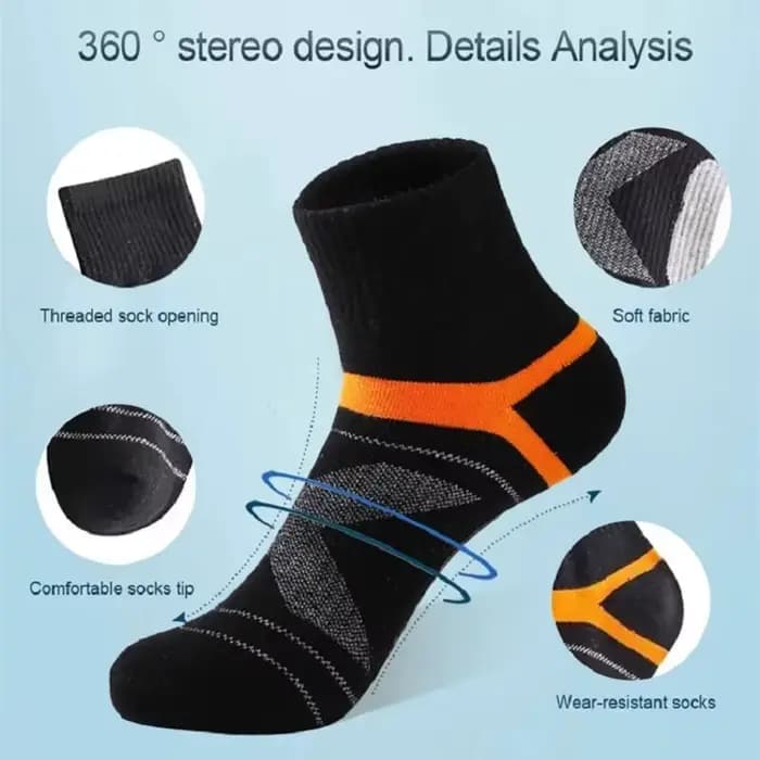 1 à 3 paires de chaussettes pour hommes de haute qualité