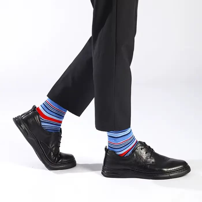 6 paires de chaussettes habillées pour hommes