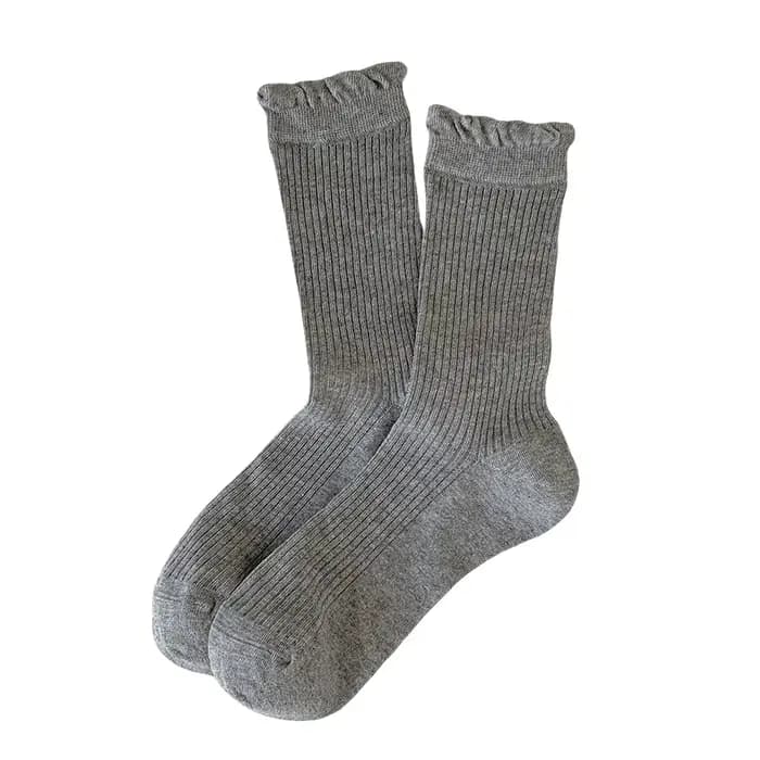 Chaussettes pour femmes couleur bonbon nouvelle mode d'été