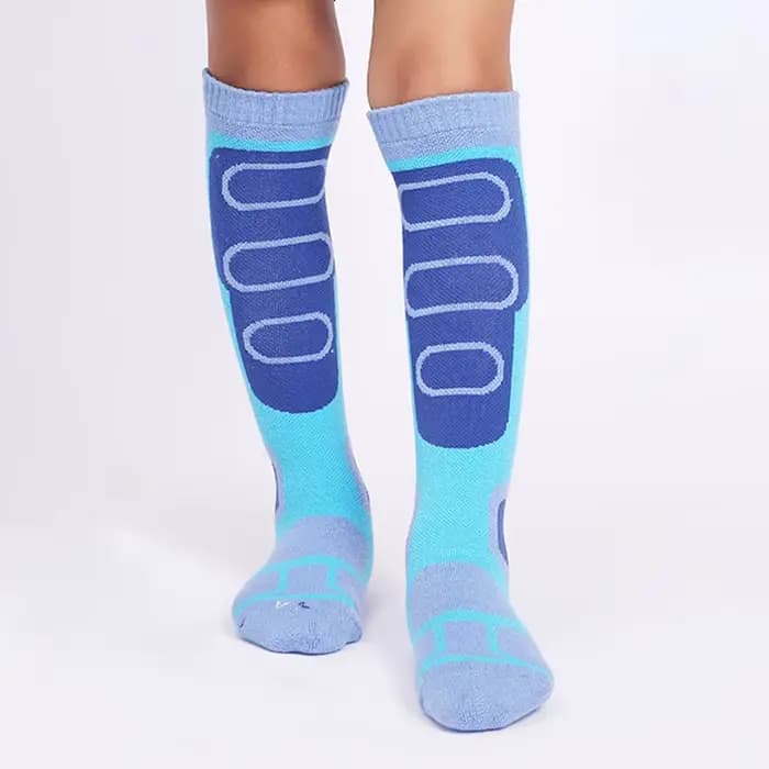 1 paire de chaussettes de Ski pour enfants