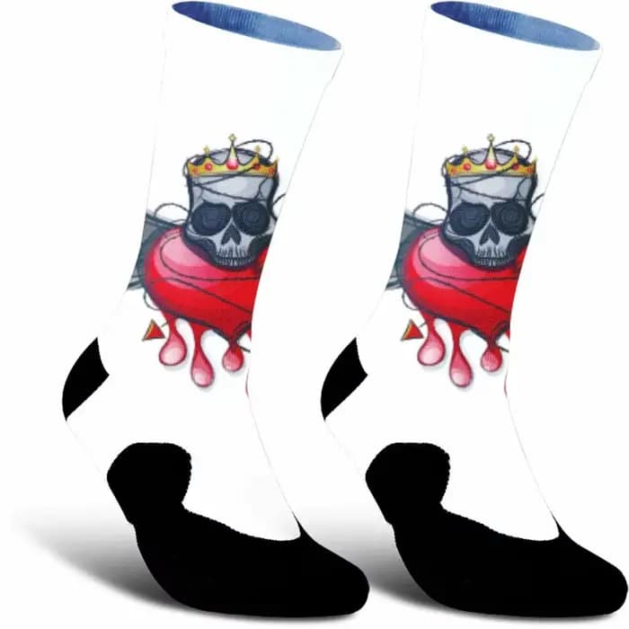 L'indispensable pour les passionnés de cyclisme ! Chaussettes anti-transpiration et durables avec des motifs mignons et originaux pour une tenue plus éblouissante.