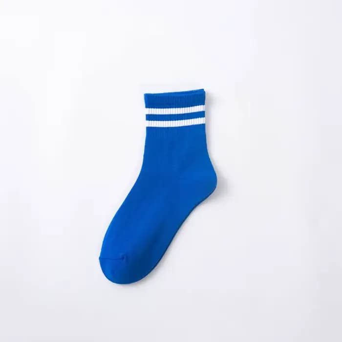 Mode néon vert rose vif décontracté femmes rayé à motifs chaussettes Harajuku Cool école filles couleur bonbon Fluorescence chaussettes lâches