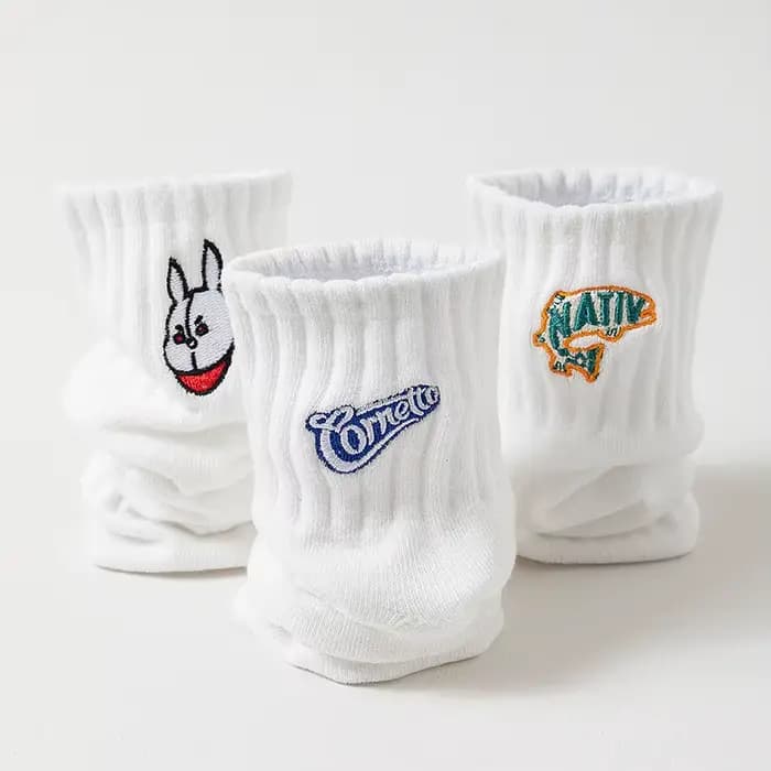 Chaussettes 3 paires femmes