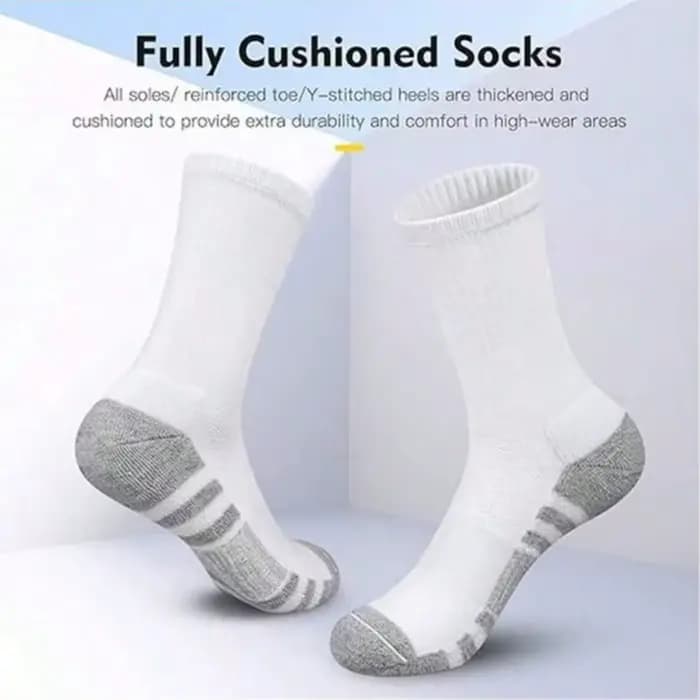 5 paires de chaussettes rondes noires