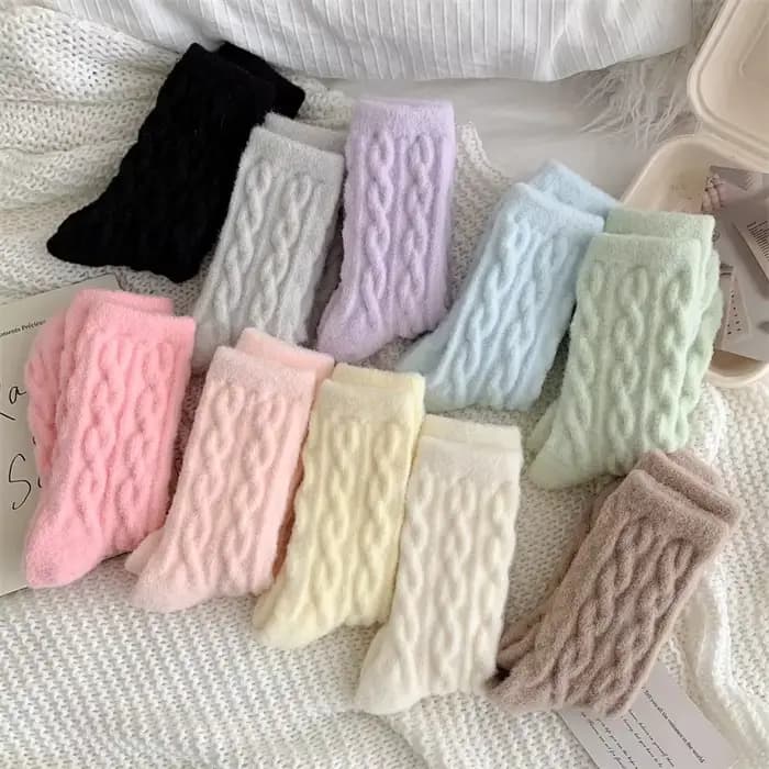 Chaussettes chaudes pour femmes