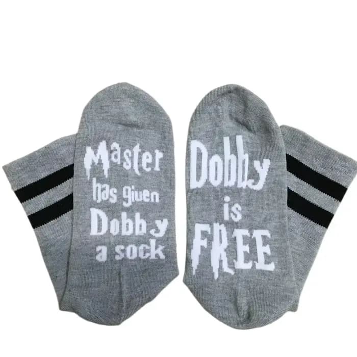 Nouveauté "Le Maître a donné à Dobby une chaussette" pour homme