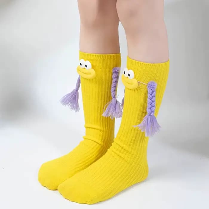 Chaussettes mi-mollet pour filles