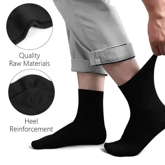 10 paires de chaussettes de coton