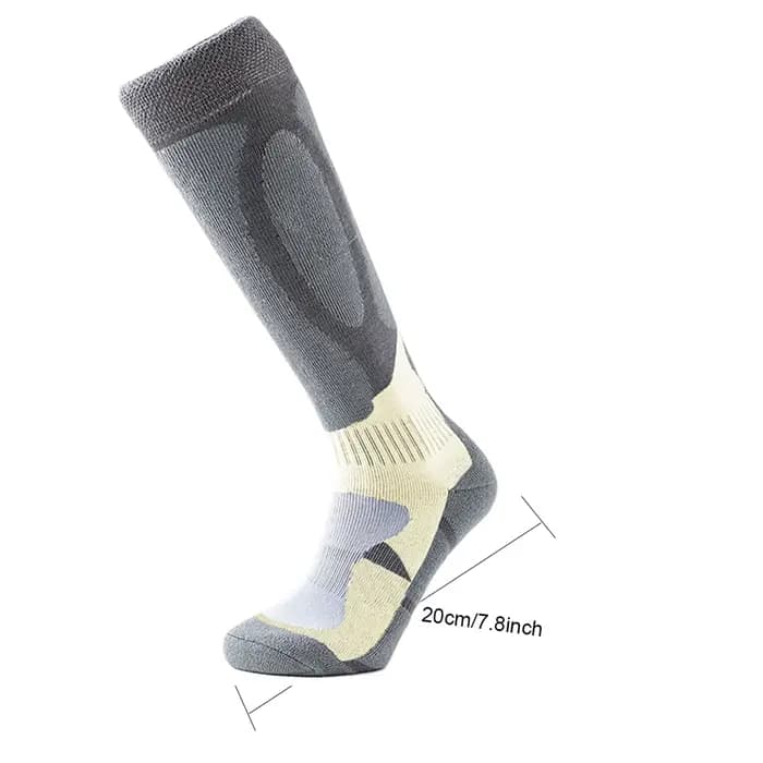 5 paires de chaussettes thermiques aléatoires pour homme et femme