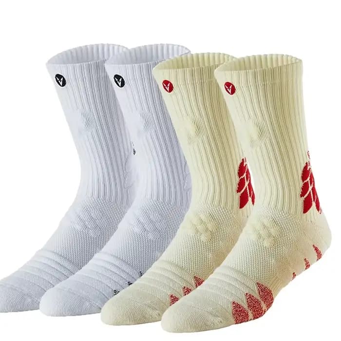 Chaussettes de course coordonnantes pour hommes et femmes