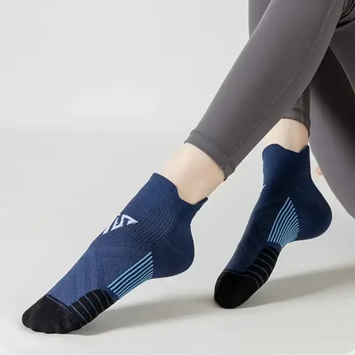 Chaussettes de course respirantes à séchage rapide pour hommes