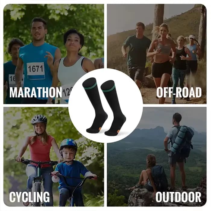 Chaussettes de compression pour varices