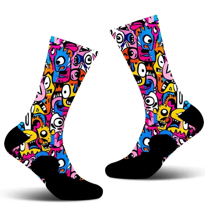 Chaussettes de cyclisme pour hommes et femmes